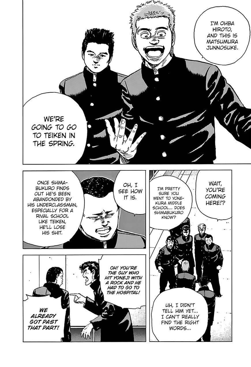 Rokudenashi Blues Chapter 159 - Page 10 in English