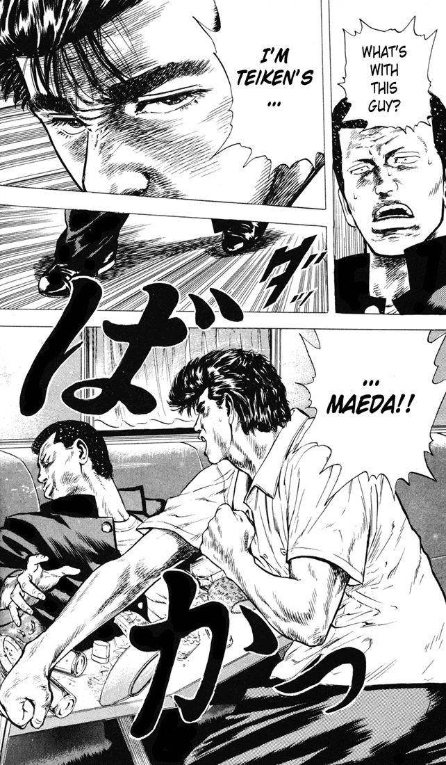 Rokudenashi Blues Chapter 16 - Page 18 in English