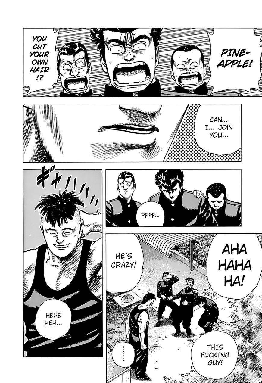 Rokudenashi Blues Chapter 160 - Page 19 in English