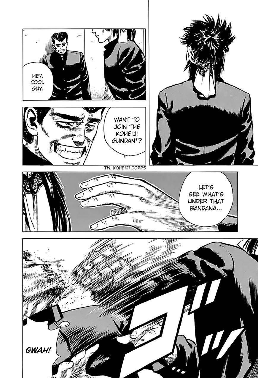 Rokudenashi Blues Chapter 161 - Page 18 in English