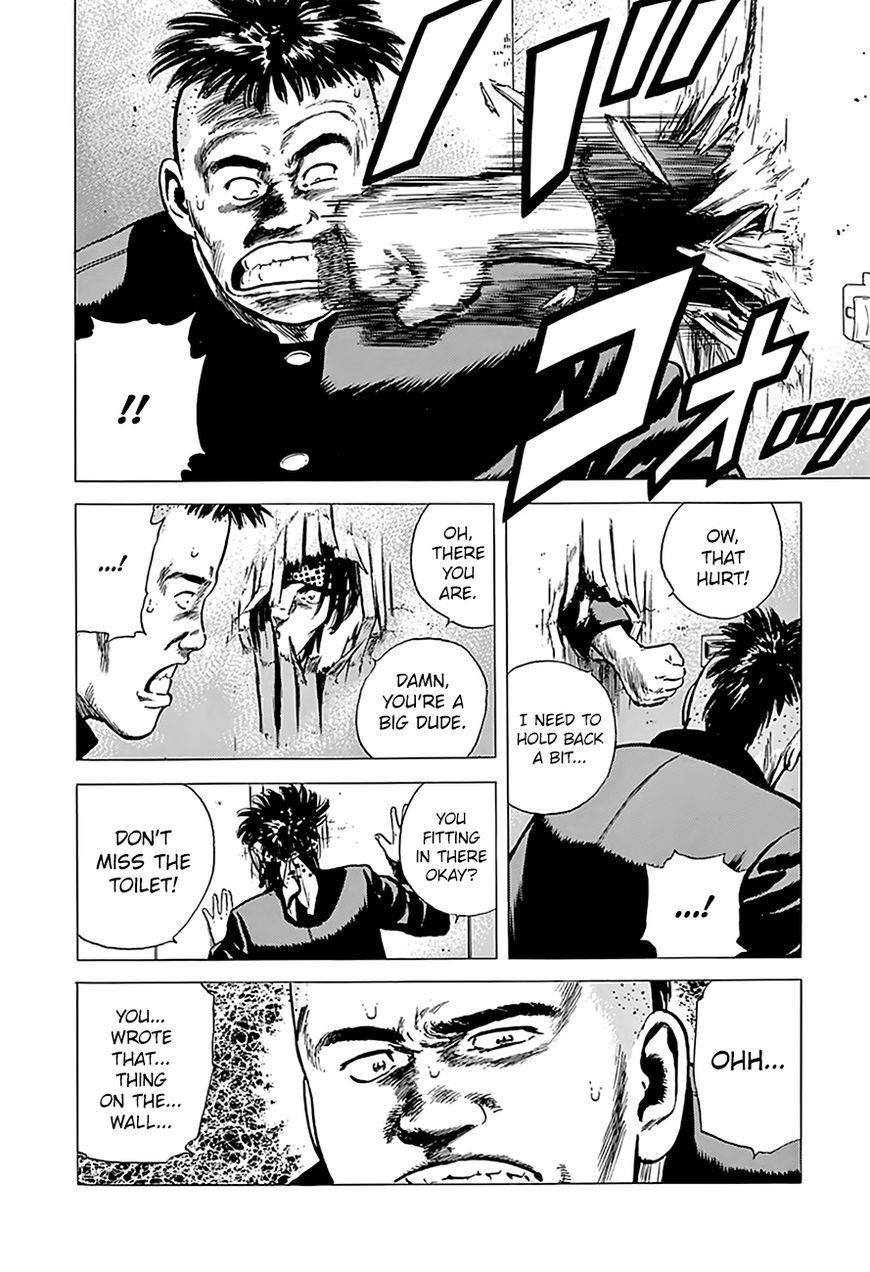 Rokudenashi Blues Chapter 162 - Page 10 in English