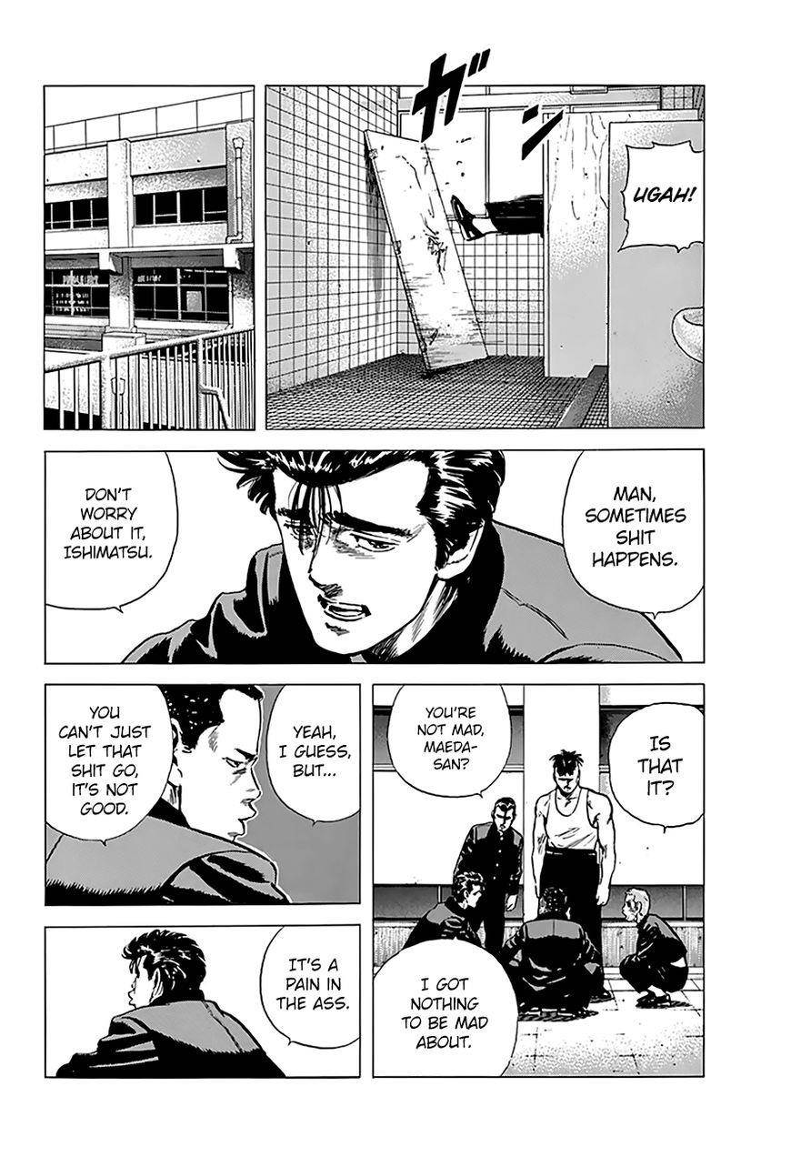 Rokudenashi Blues Chapter 162 - Page 13 in English
