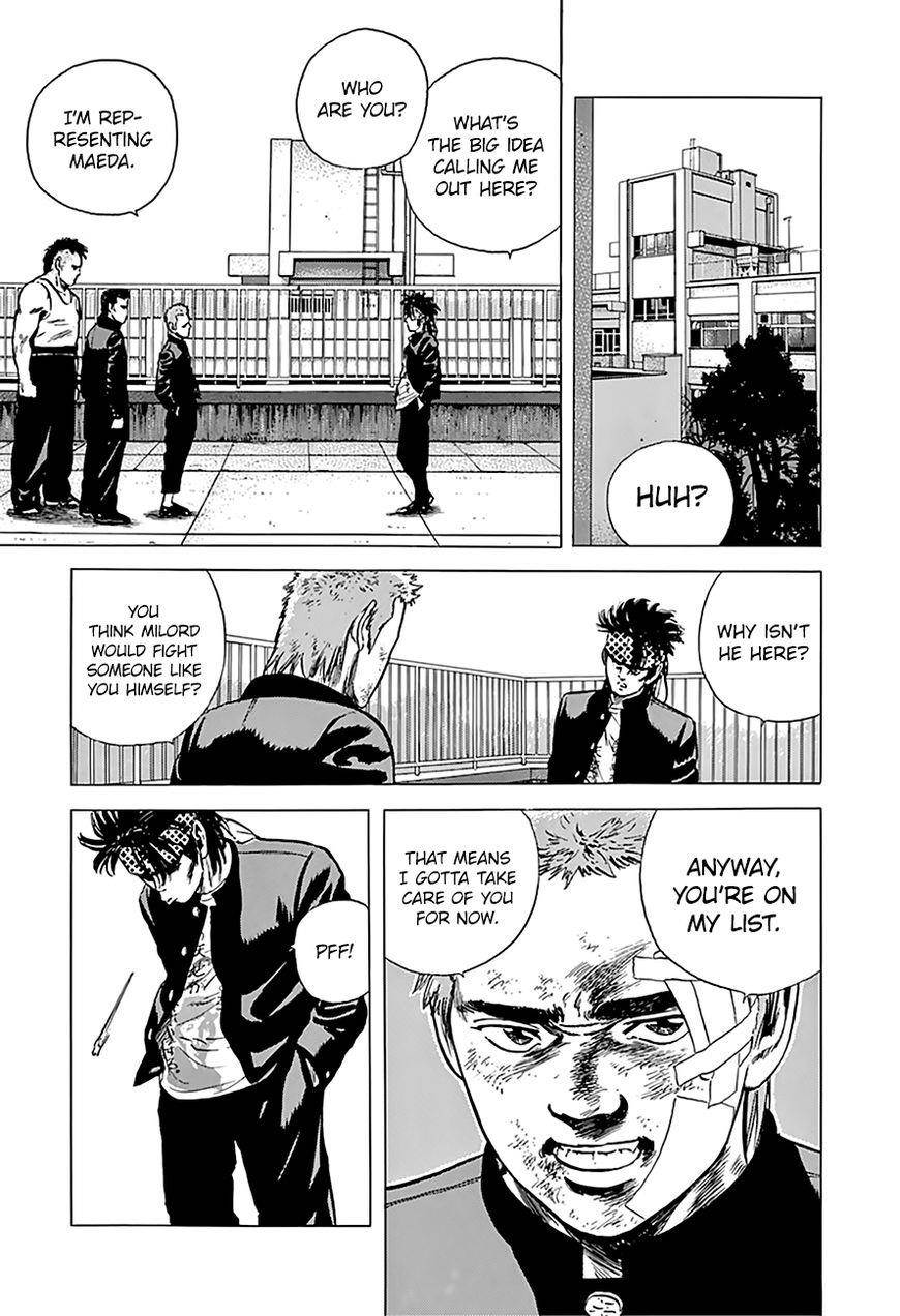 Rokudenashi Blues Chapter 162 - Page 15 in English