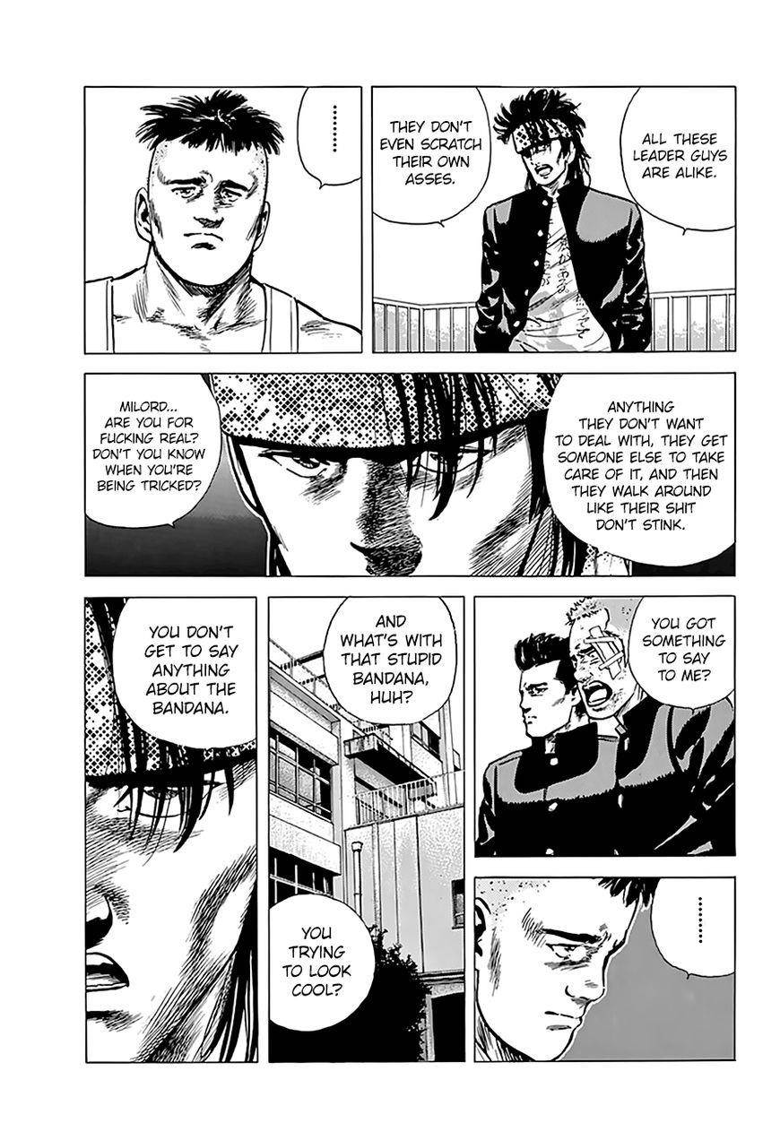 Rokudenashi Blues Chapter 162 - Page 16 in English