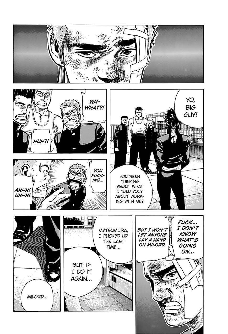 Rokudenashi Blues Chapter 162 - Page 17 in English
