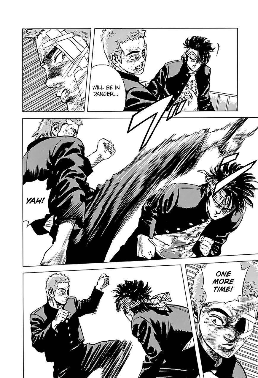 Rokudenashi Blues Chapter 162 - Page 18 in English