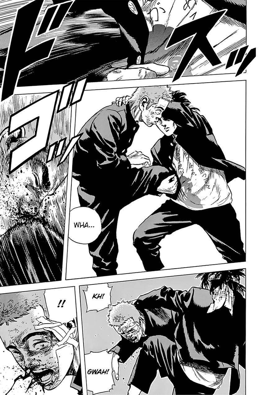 Rokudenashi Blues Chapter 162 - Page 19 in English
