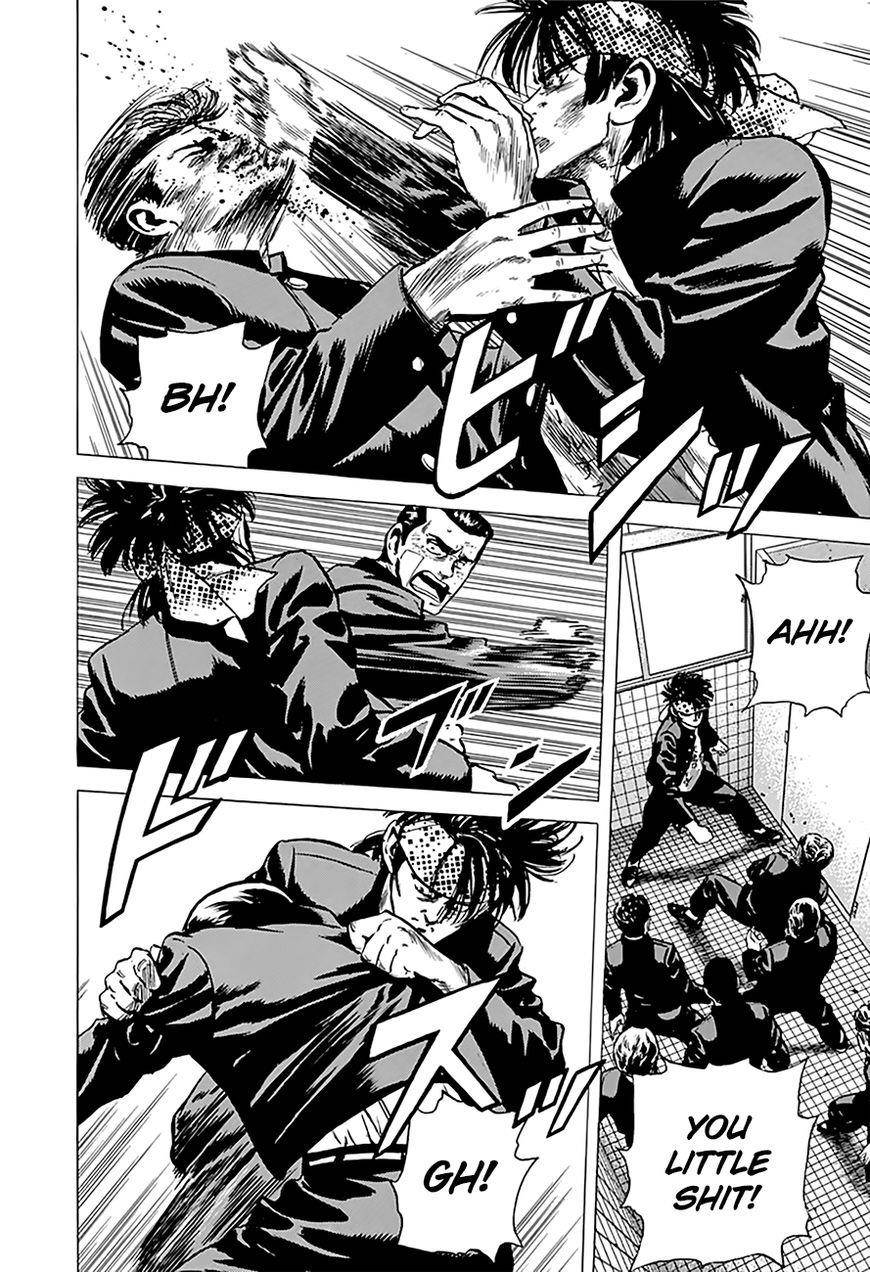 Rokudenashi Blues Chapter 162 - Page 6 in English