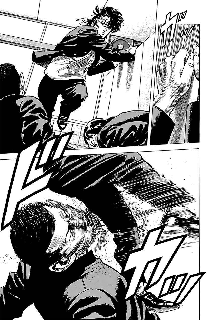 Rokudenashi Blues Chapter 162 - Page 7 in English