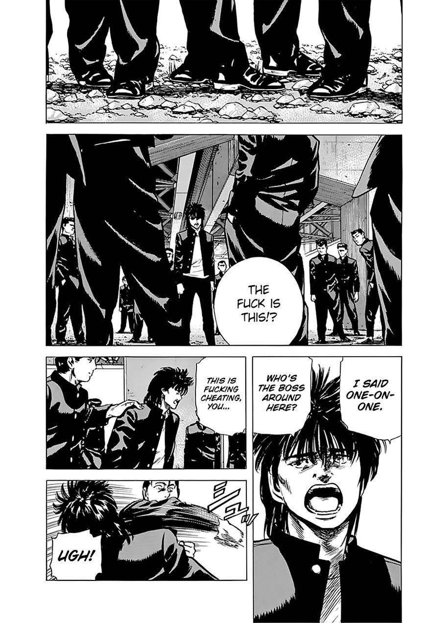 Rokudenashi Blues Chapter 163 - Page 12 in English