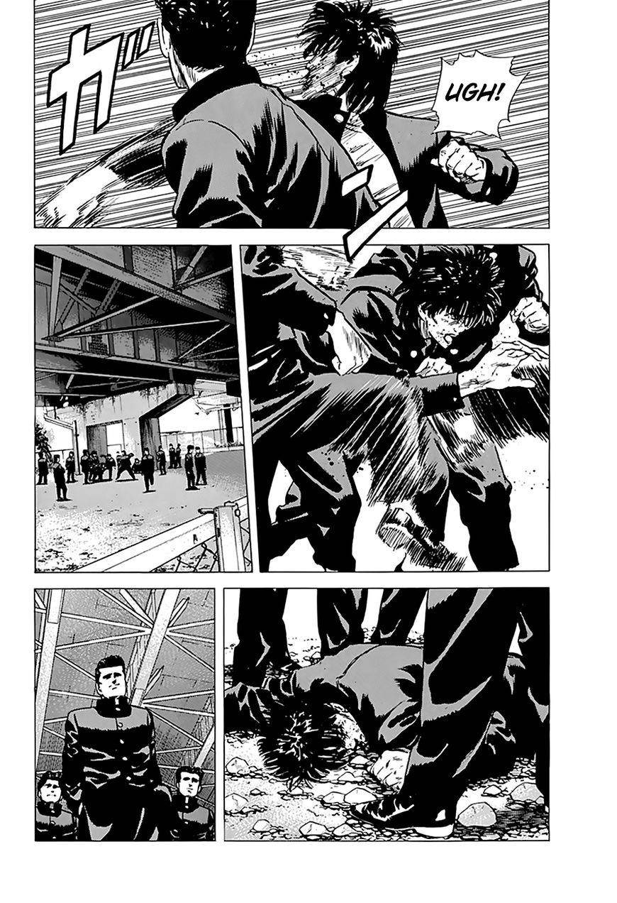 Rokudenashi Blues Chapter 163 - Page 13 in English