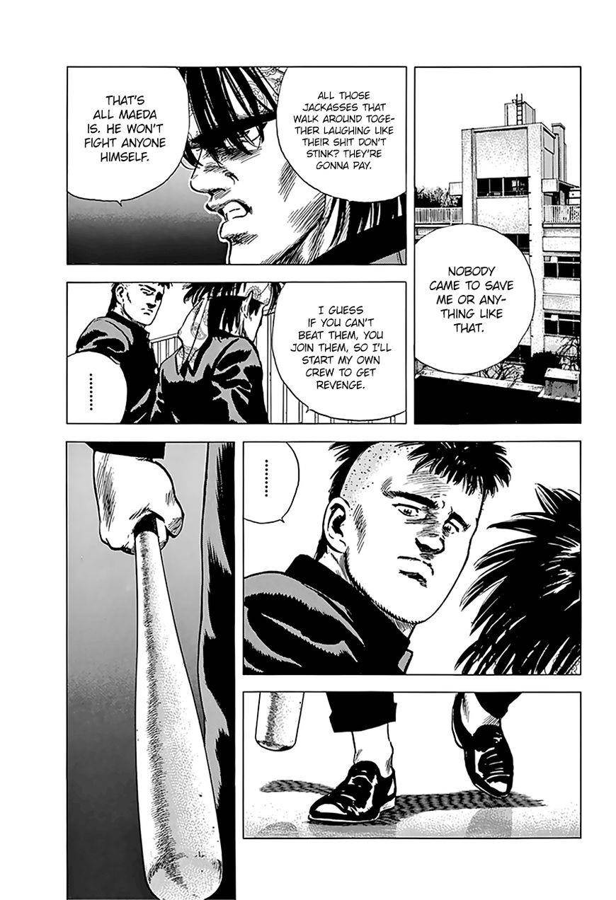 Rokudenashi Blues Chapter 163 - Page 14 in English