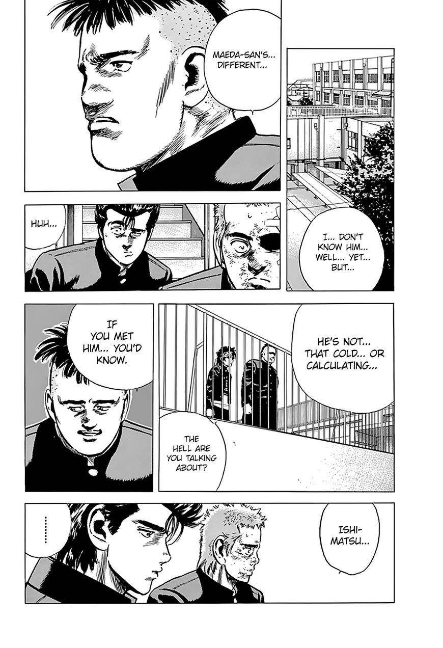 Rokudenashi Blues Chapter 163 - Page 17 in English