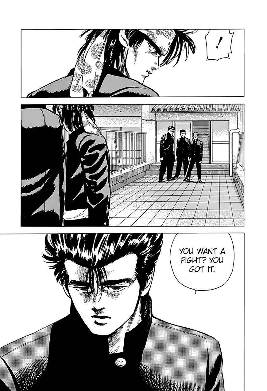 Rokudenashi Blues Chapter 163 - Page 19 in English