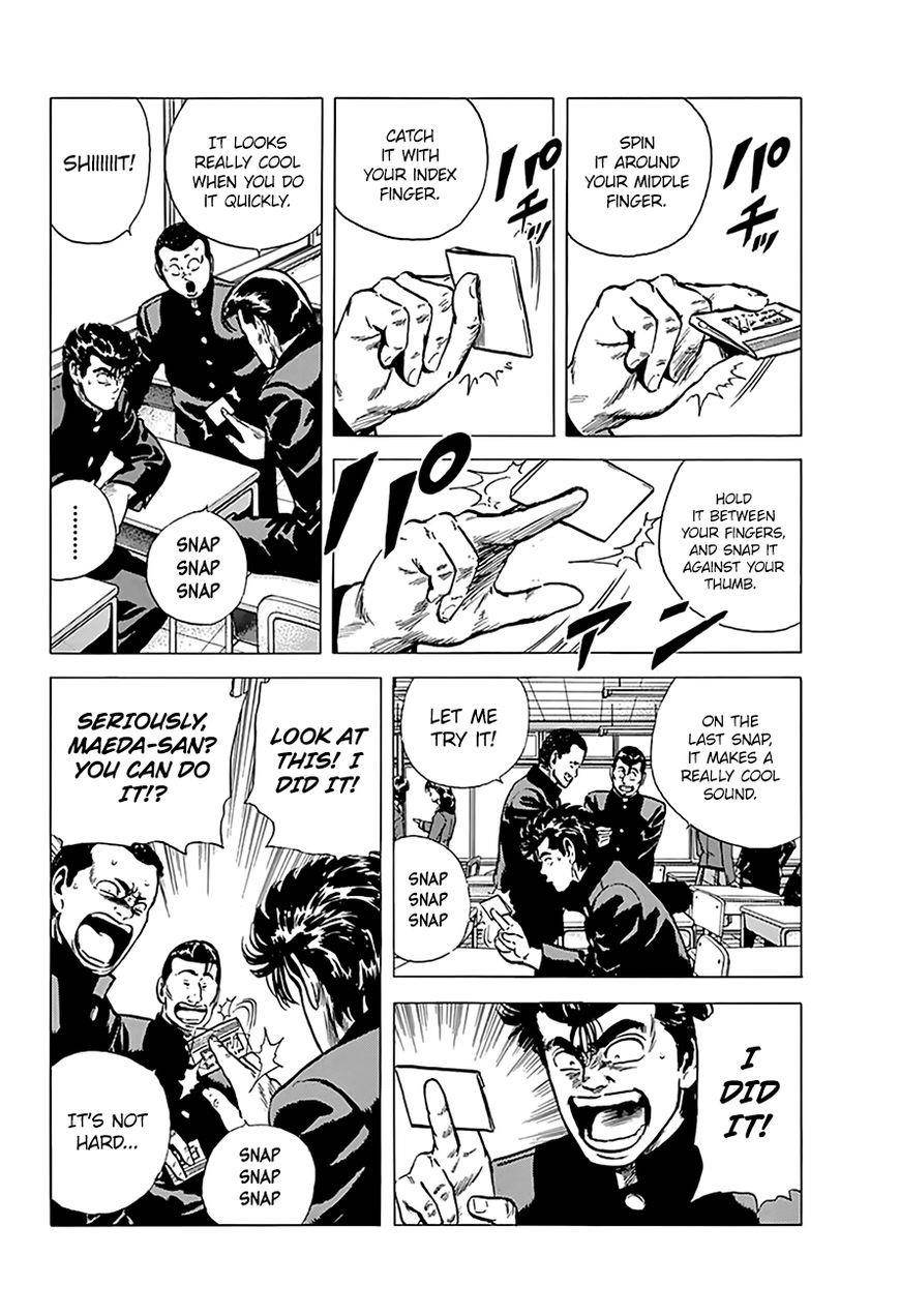 Rokudenashi Blues Chapter 163 - Page 7 in English