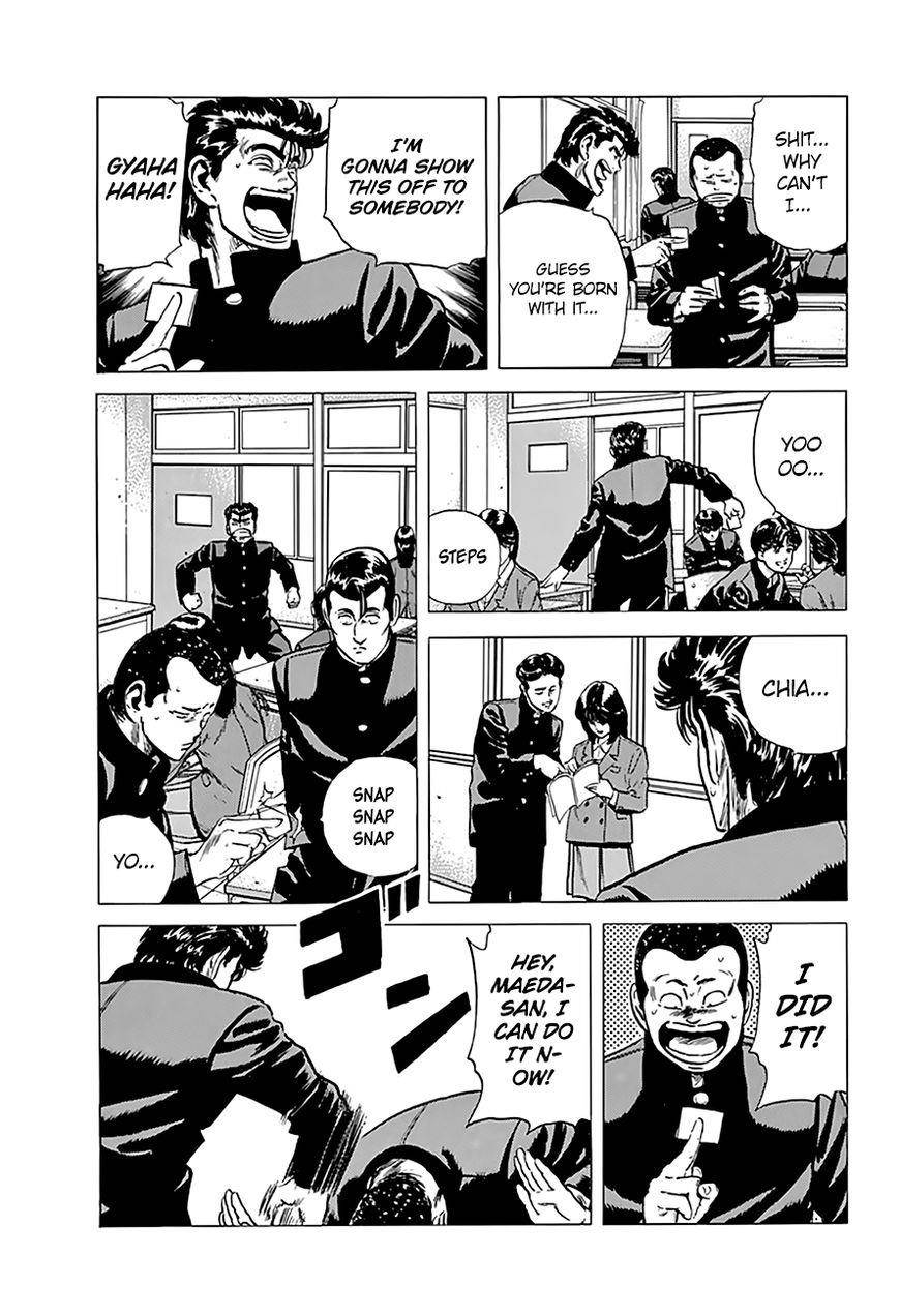 Rokudenashi Blues Chapter 163 - Page 8 in English