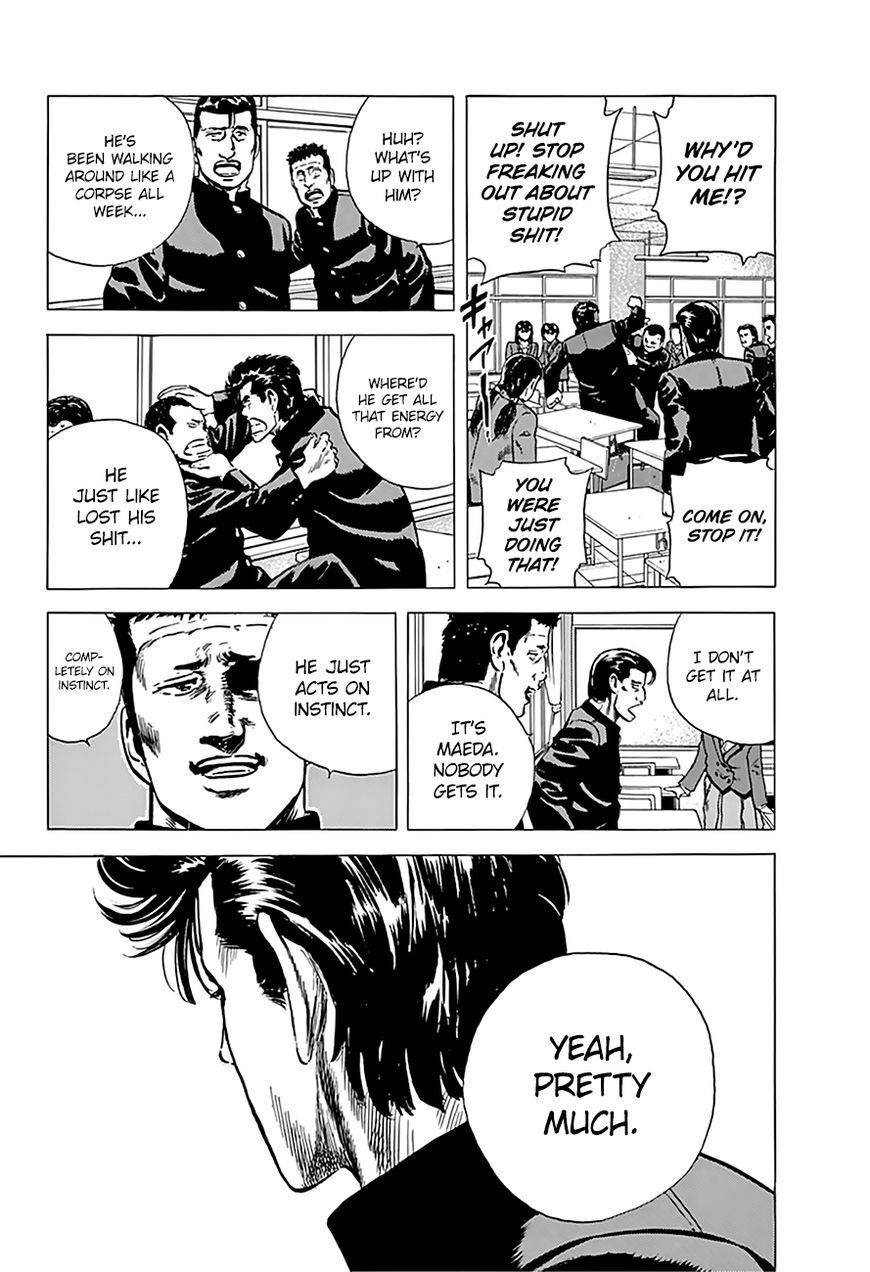 Rokudenashi Blues Chapter 163 - Page 9 in English