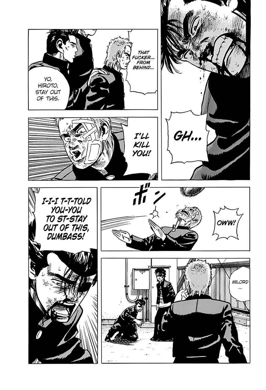 Rokudenashi Blues Chapter 164 - Page 13 in English