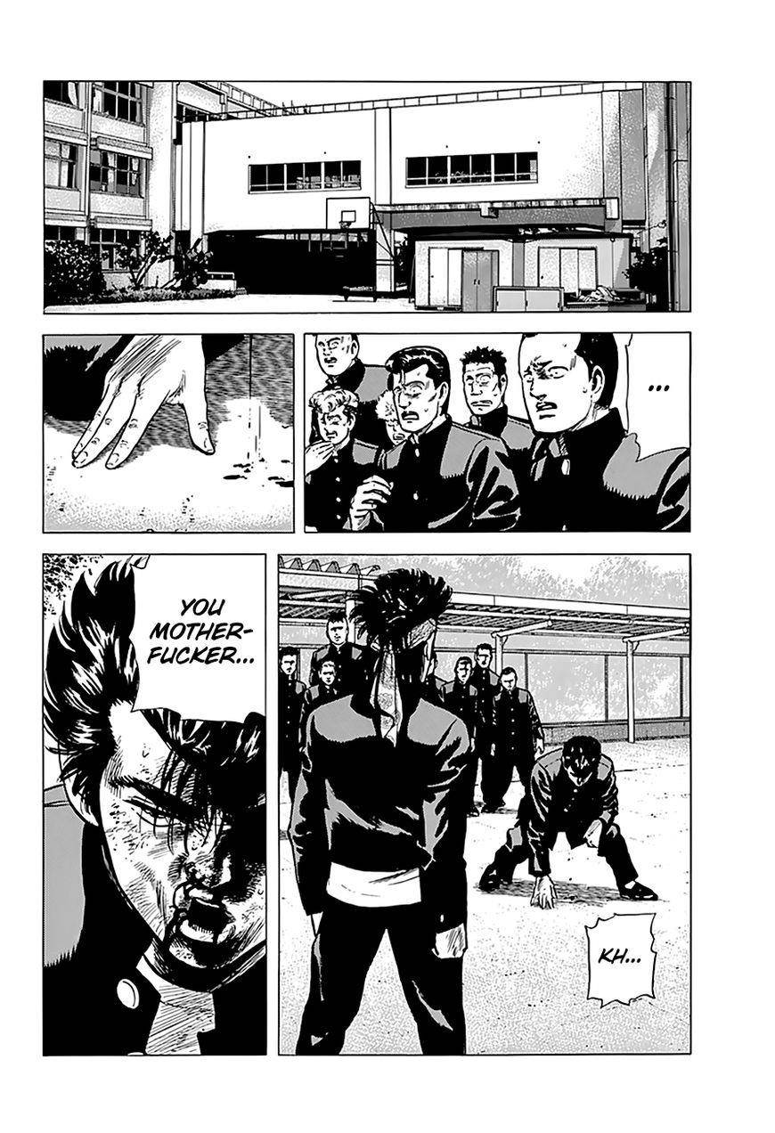 Rokudenashi Blues Chapter 164 - Page 16 in English
