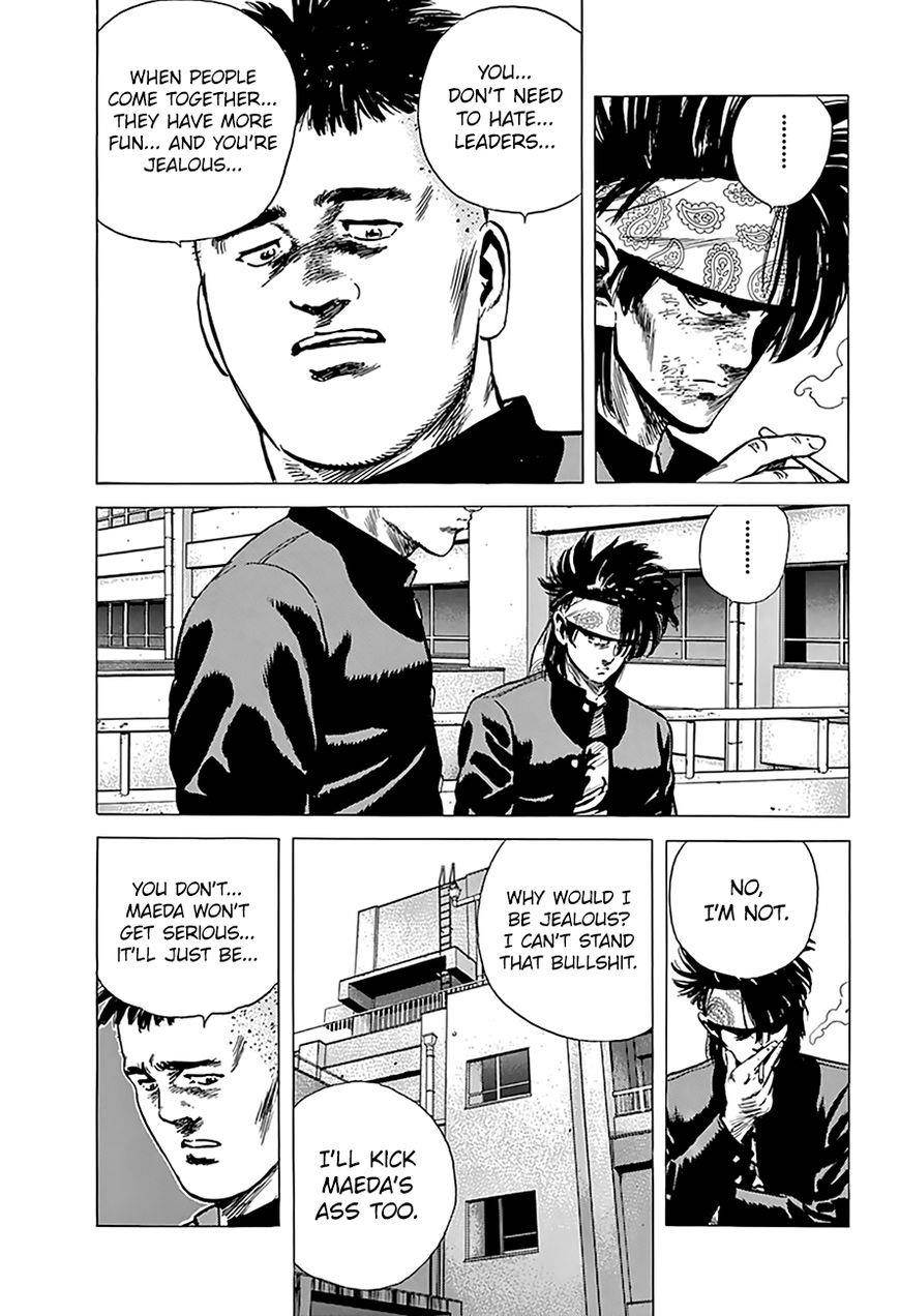 Rokudenashi Blues Chapter 165 - Page 18 in English
