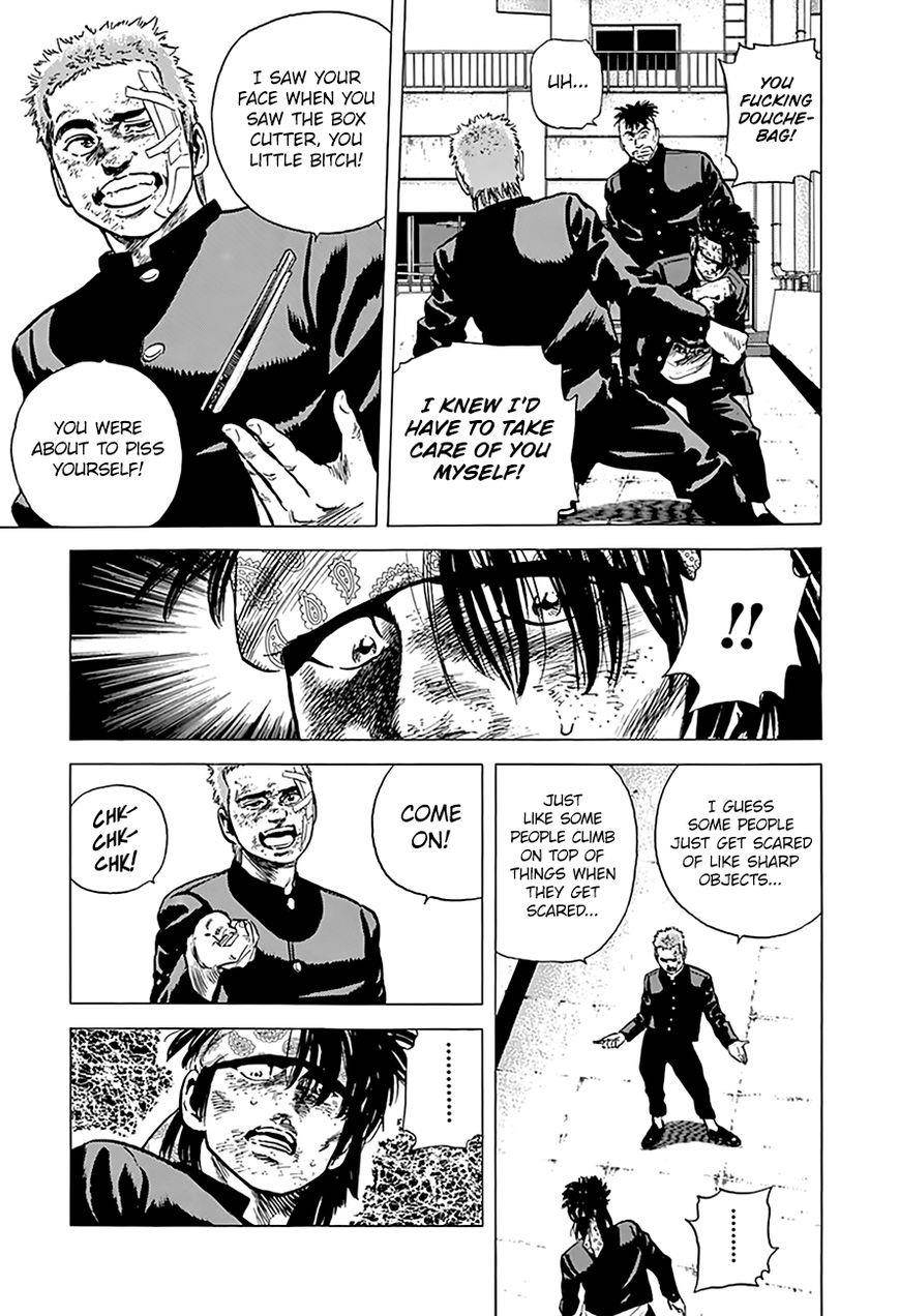 Rokudenashi Blues Chapter 165 - Page 21 in English