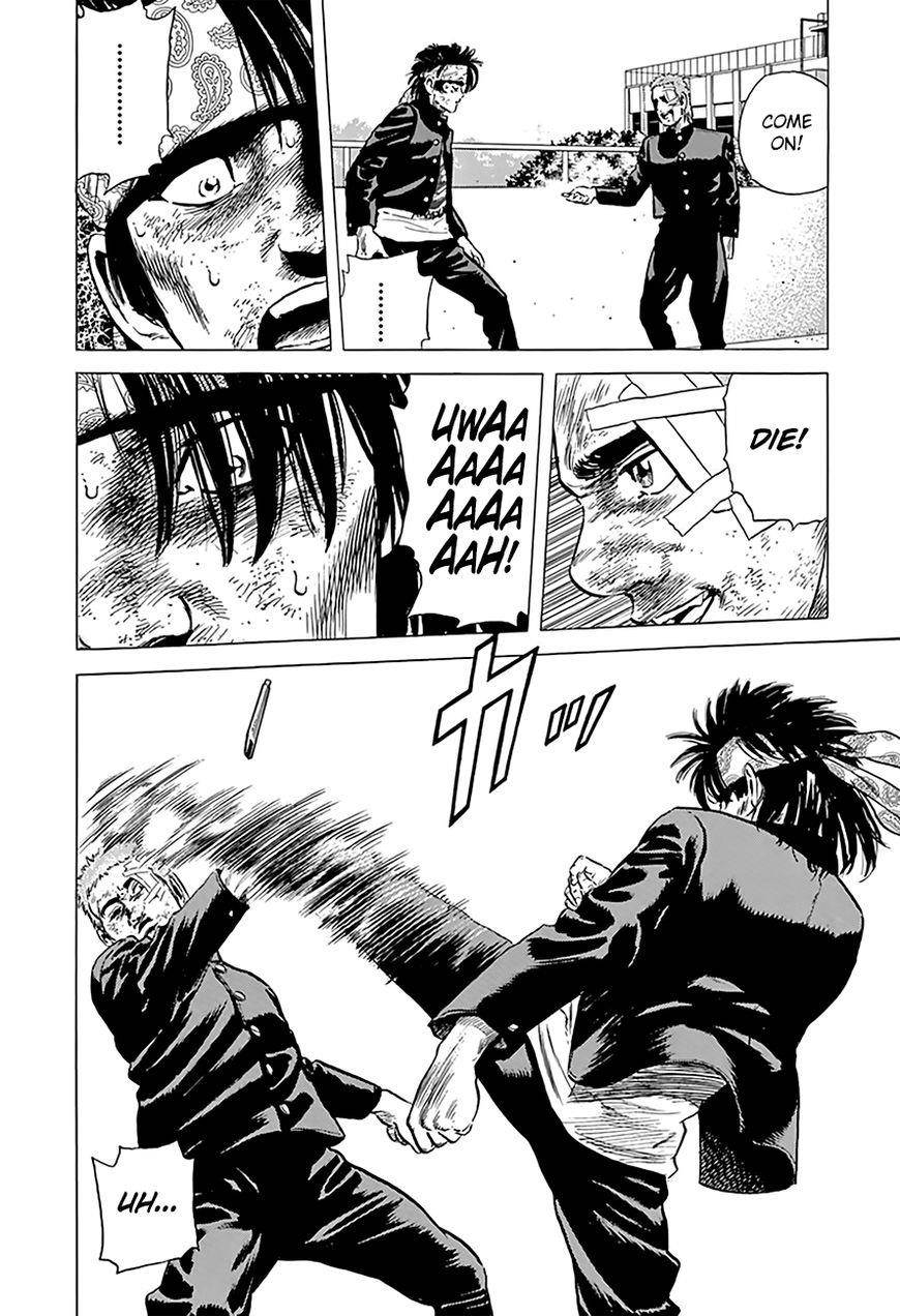 Rokudenashi Blues Chapter 165 - Page 22 in English