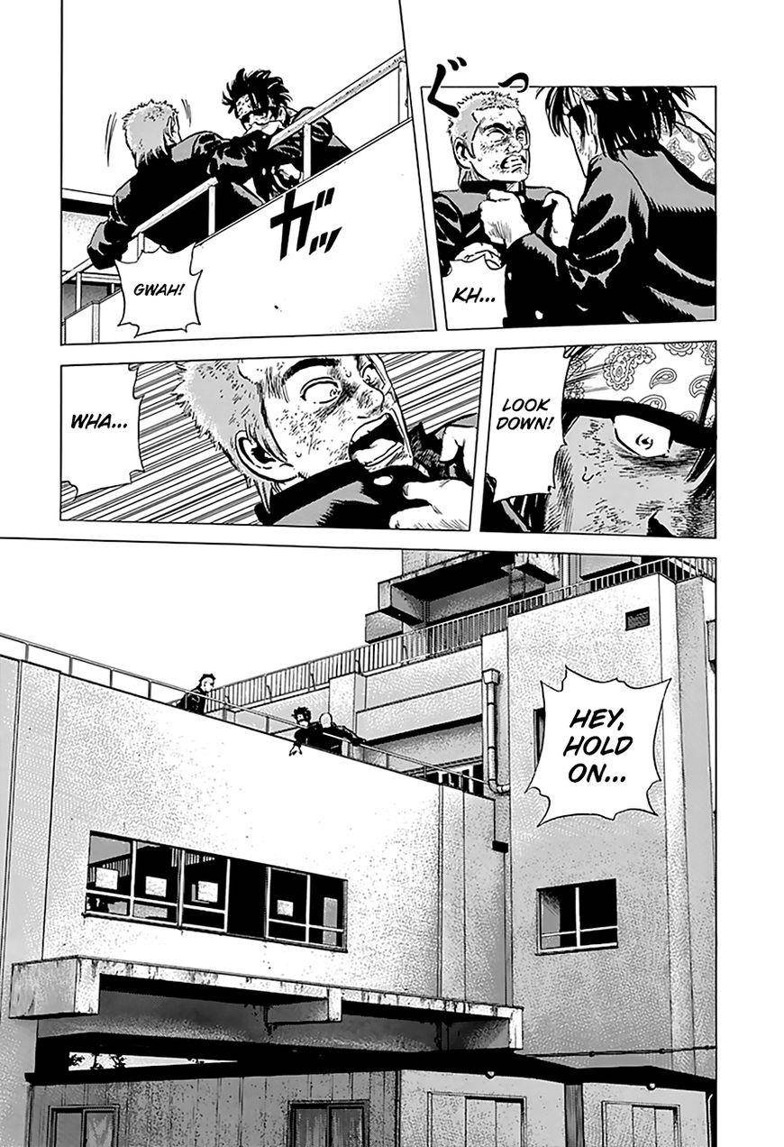 Rokudenashi Blues Chapter 165 - Page 23 in English