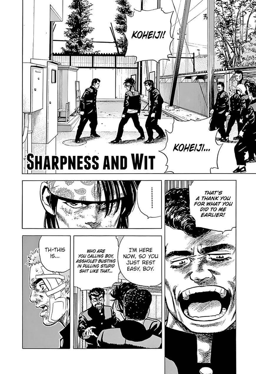 Rokudenashi Blues Chapter 165 - Page 6 in English
