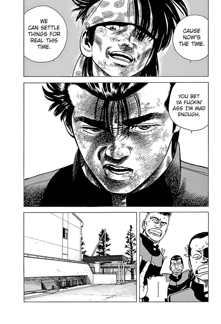 Rokudenashi Blues Chapter 166 - Page 10 in English