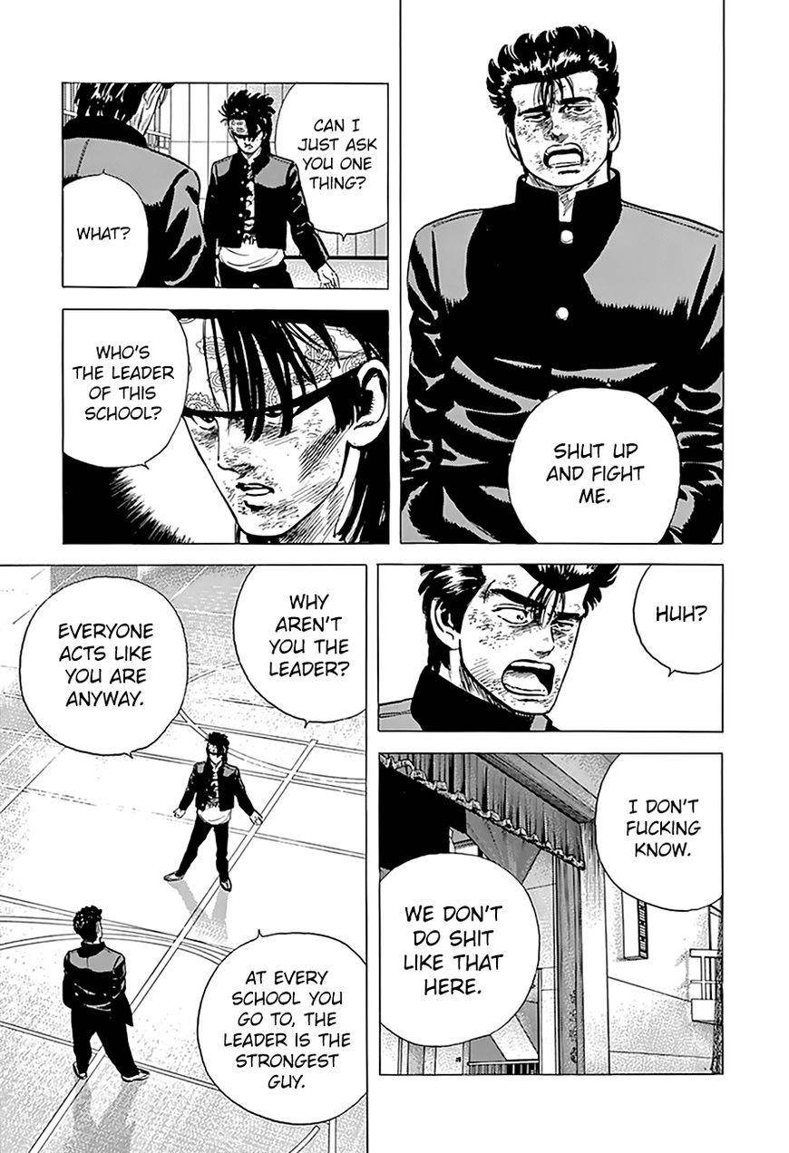 Rokudenashi Blues Chapter 166 - Page 13 in English