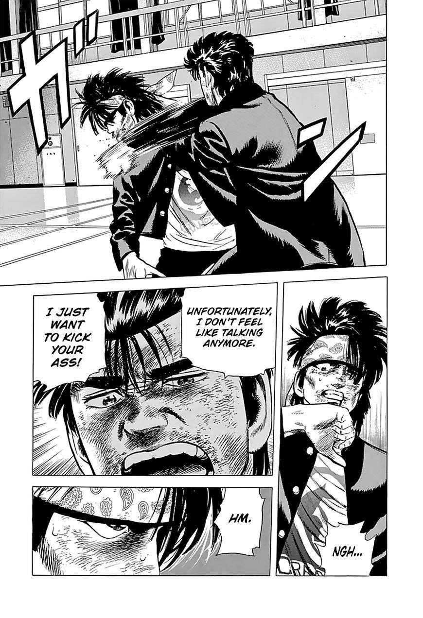 Rokudenashi Blues Chapter 166 - Page 15 in English