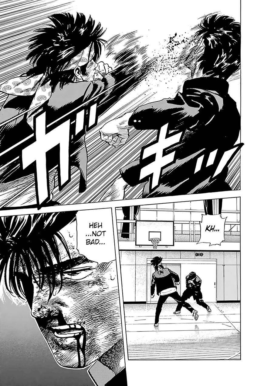 Rokudenashi Blues Chapter 166 - Page 19 in English