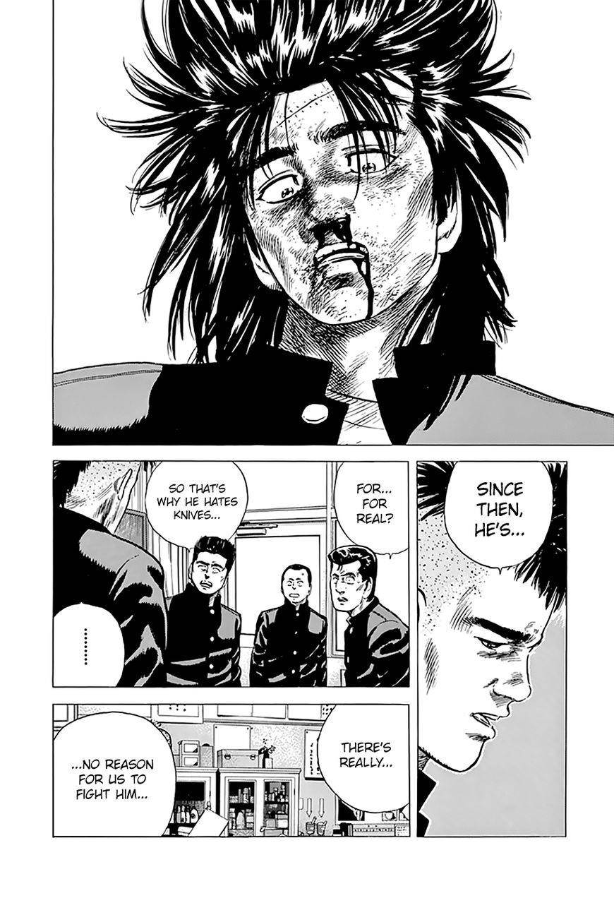 Rokudenashi Blues Chapter 167 - Page 14 in English
