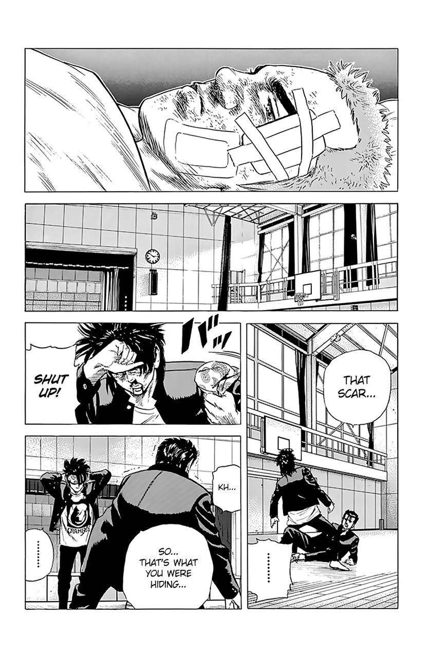 Rokudenashi Blues Chapter 167 - Page 15 in English