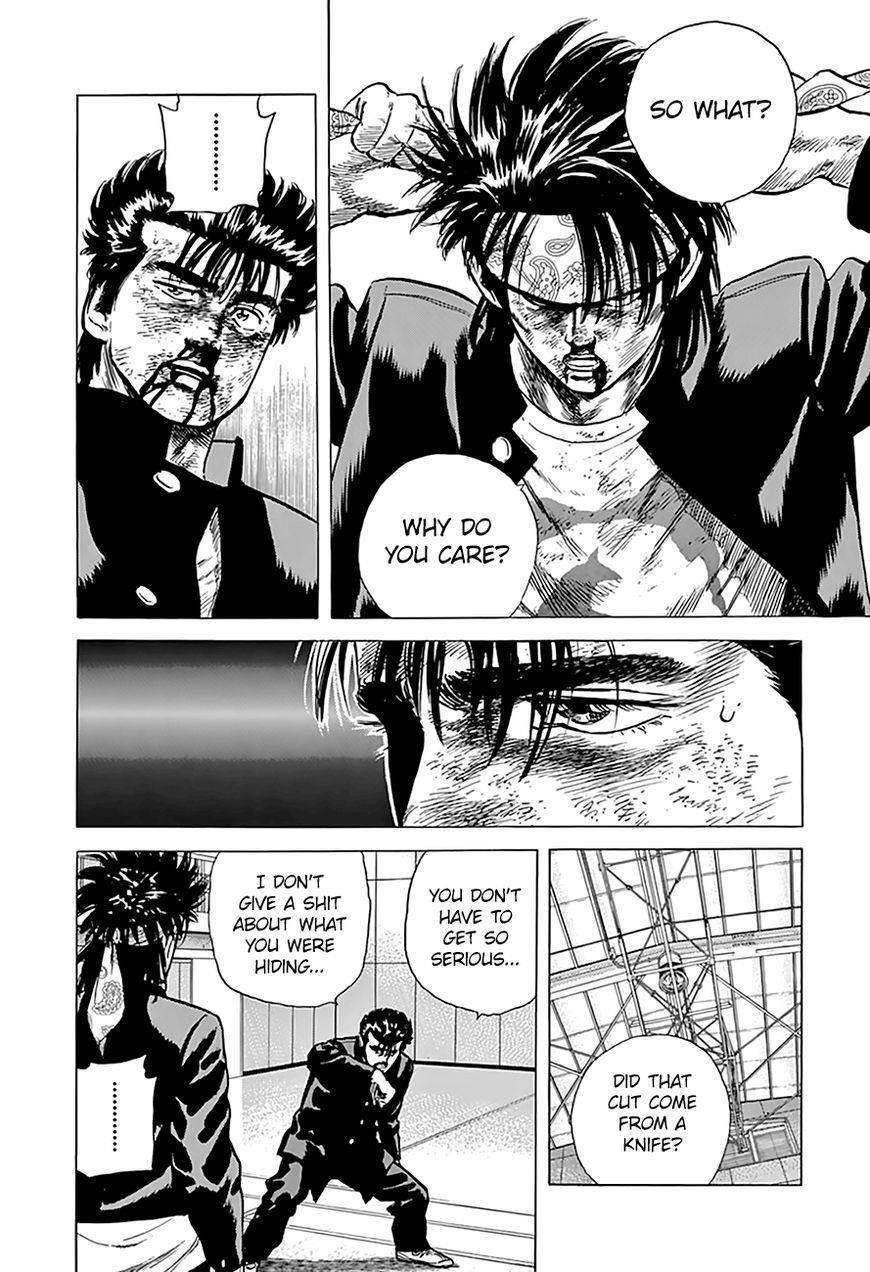 Rokudenashi Blues Chapter 167 - Page 16 in English
