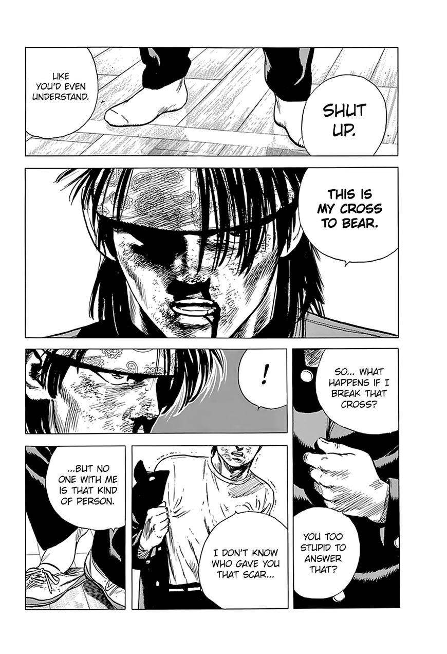 Rokudenashi Blues Chapter 167 - Page 17 in English