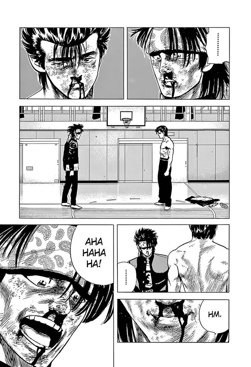 Rokudenashi Blues Chapter 167 - Page 19 in English