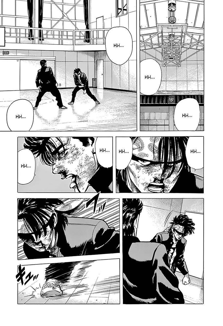 Rokudenashi Blues Chapter 167 - Page 3 in English