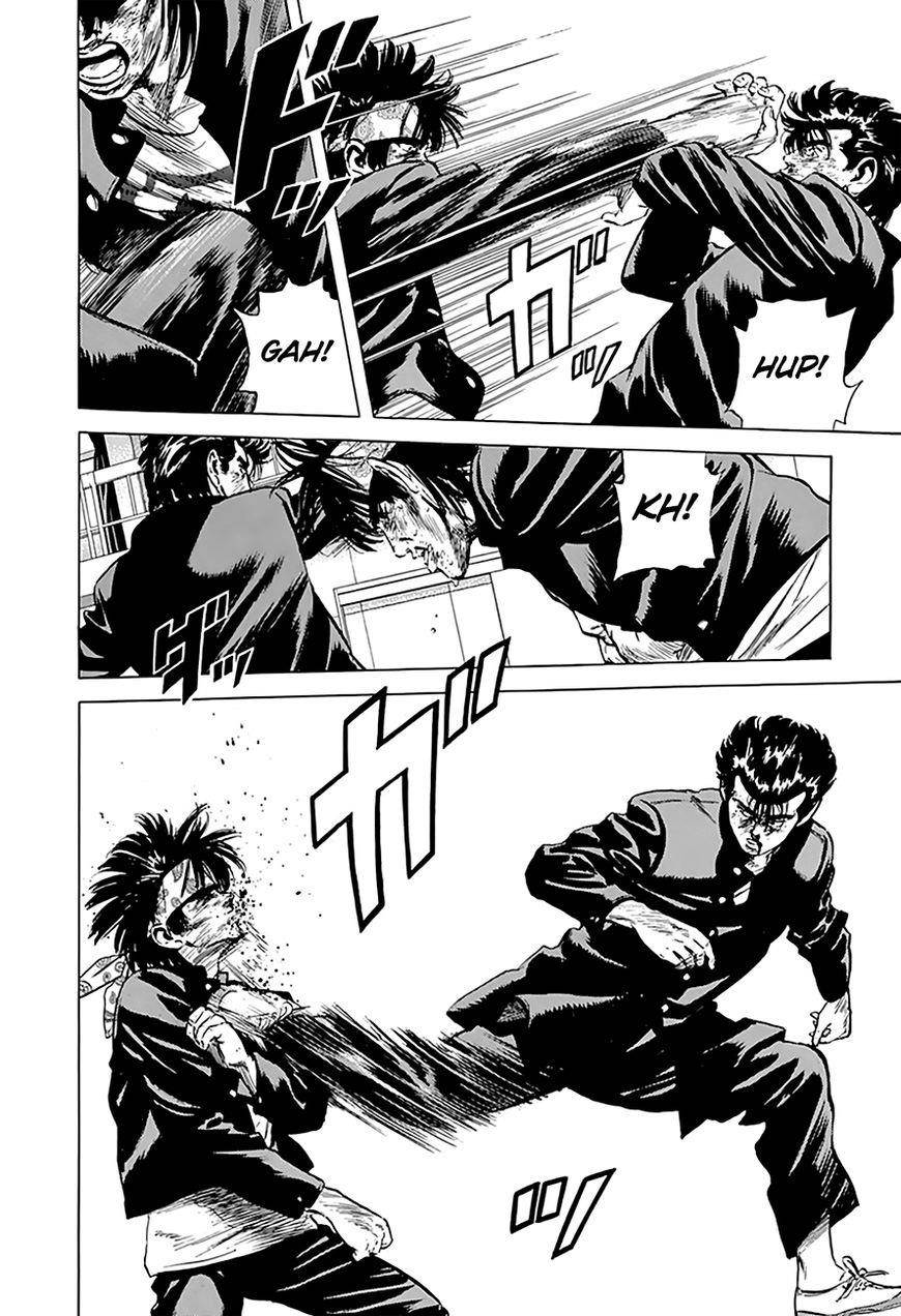 Rokudenashi Blues Chapter 167 - Page 4 in English