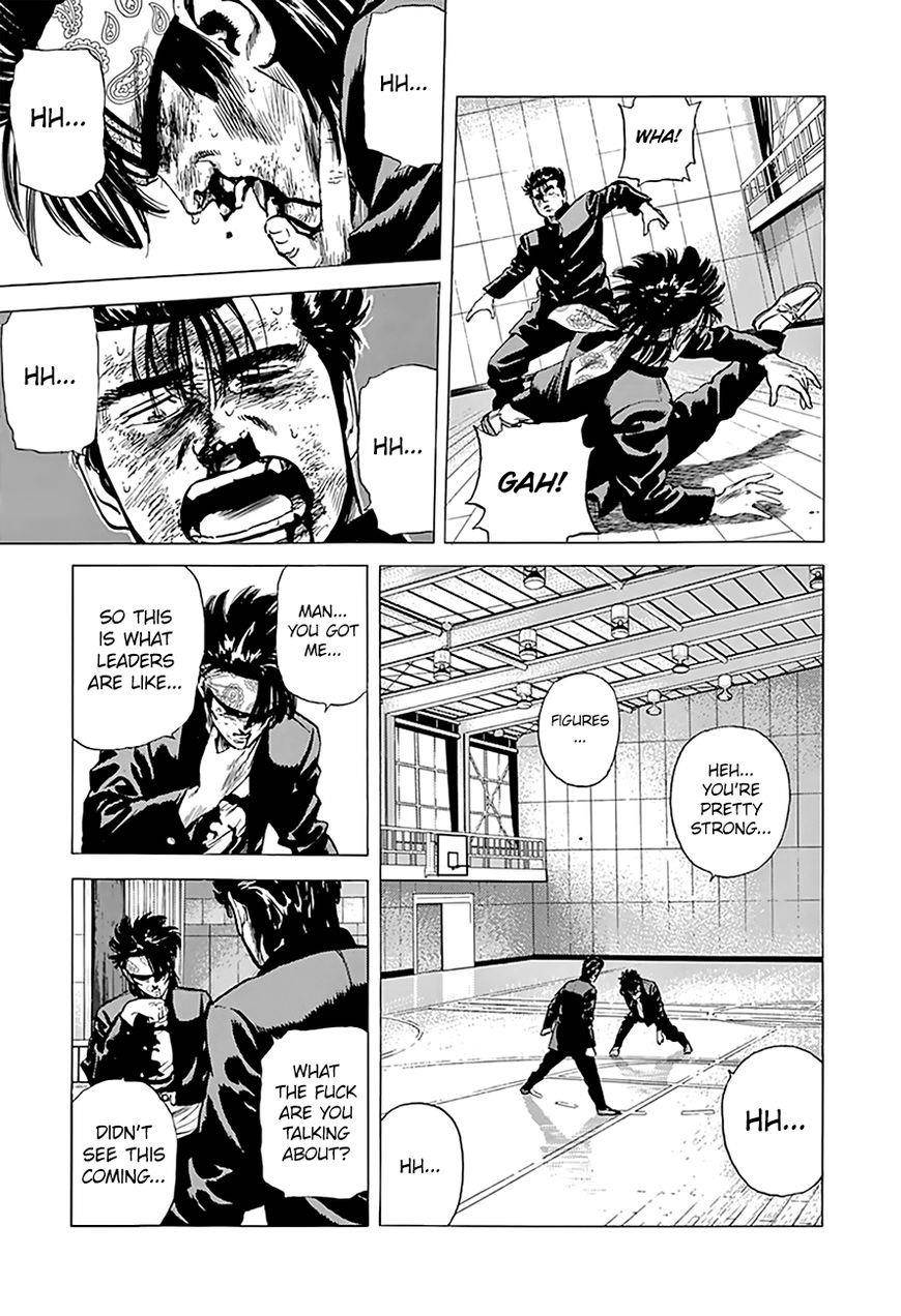 Rokudenashi Blues Chapter 167 - Page 5 in English