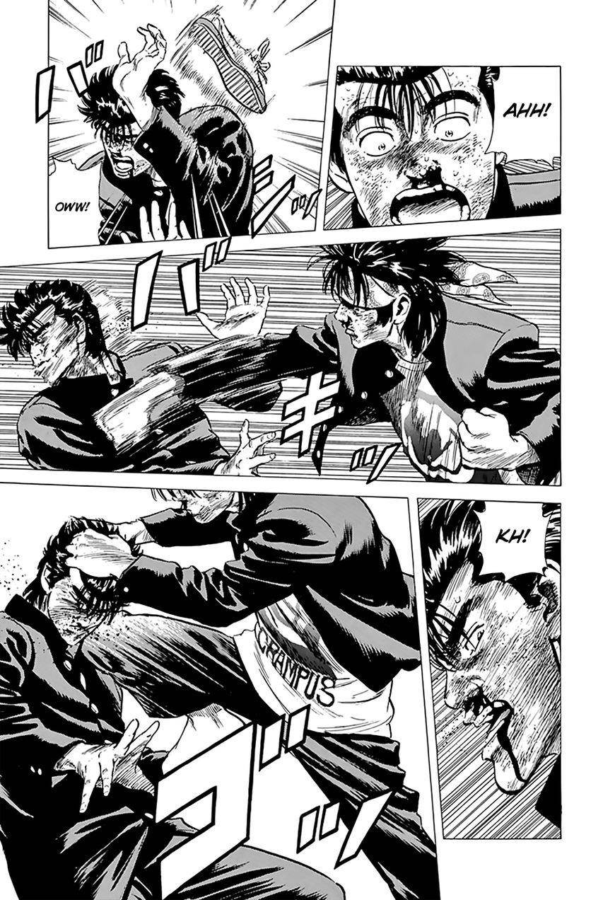 Rokudenashi Blues Chapter 167 - Page 7 in English