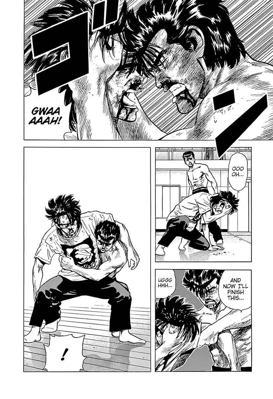 Rokudenashi Blues Chapter 168 - Page 11 in English