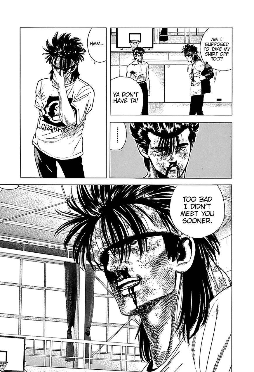 Rokudenashi Blues Chapter 168 - Page 4 in English