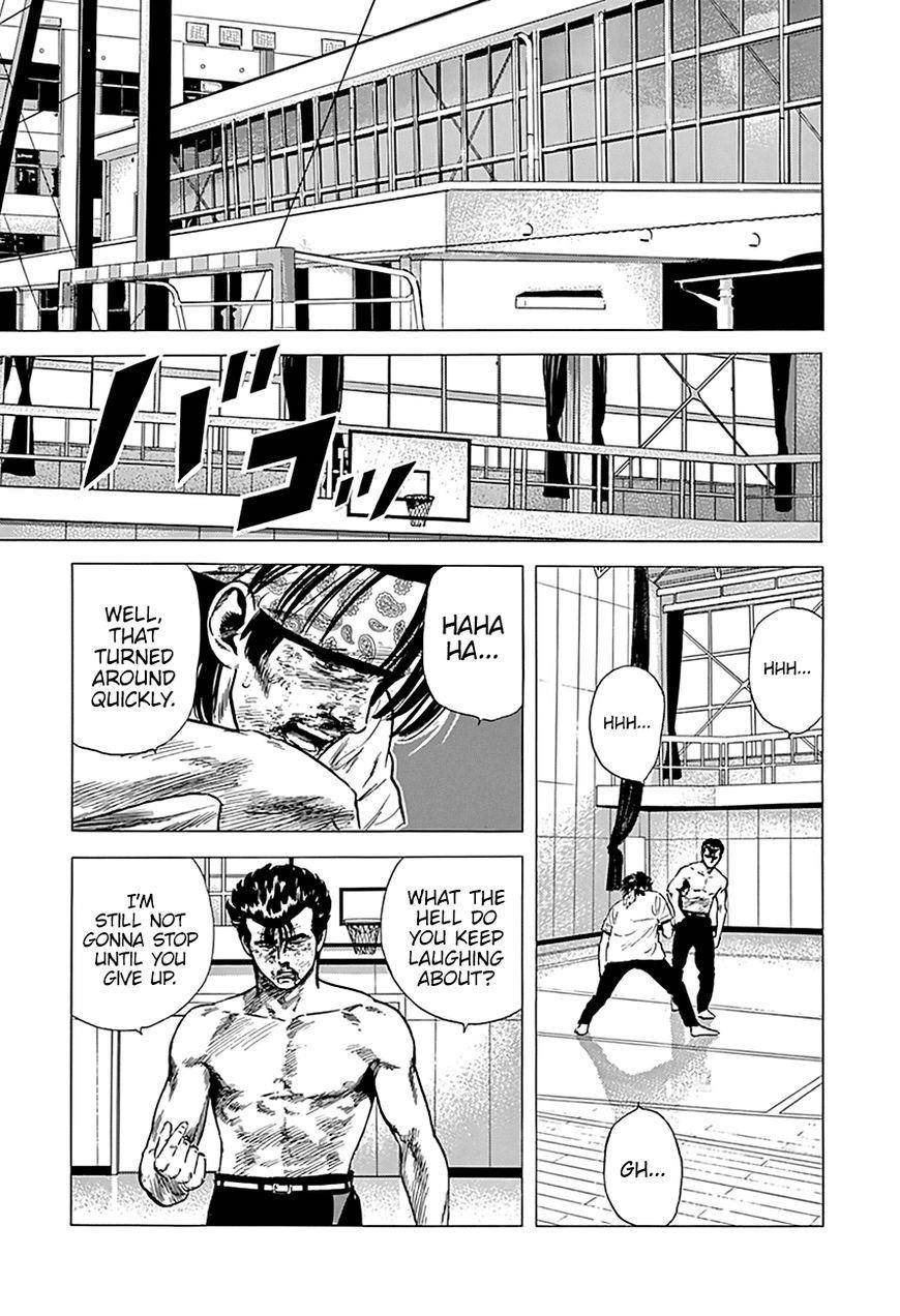 Rokudenashi Blues Chapter 168 - Page 8 in English