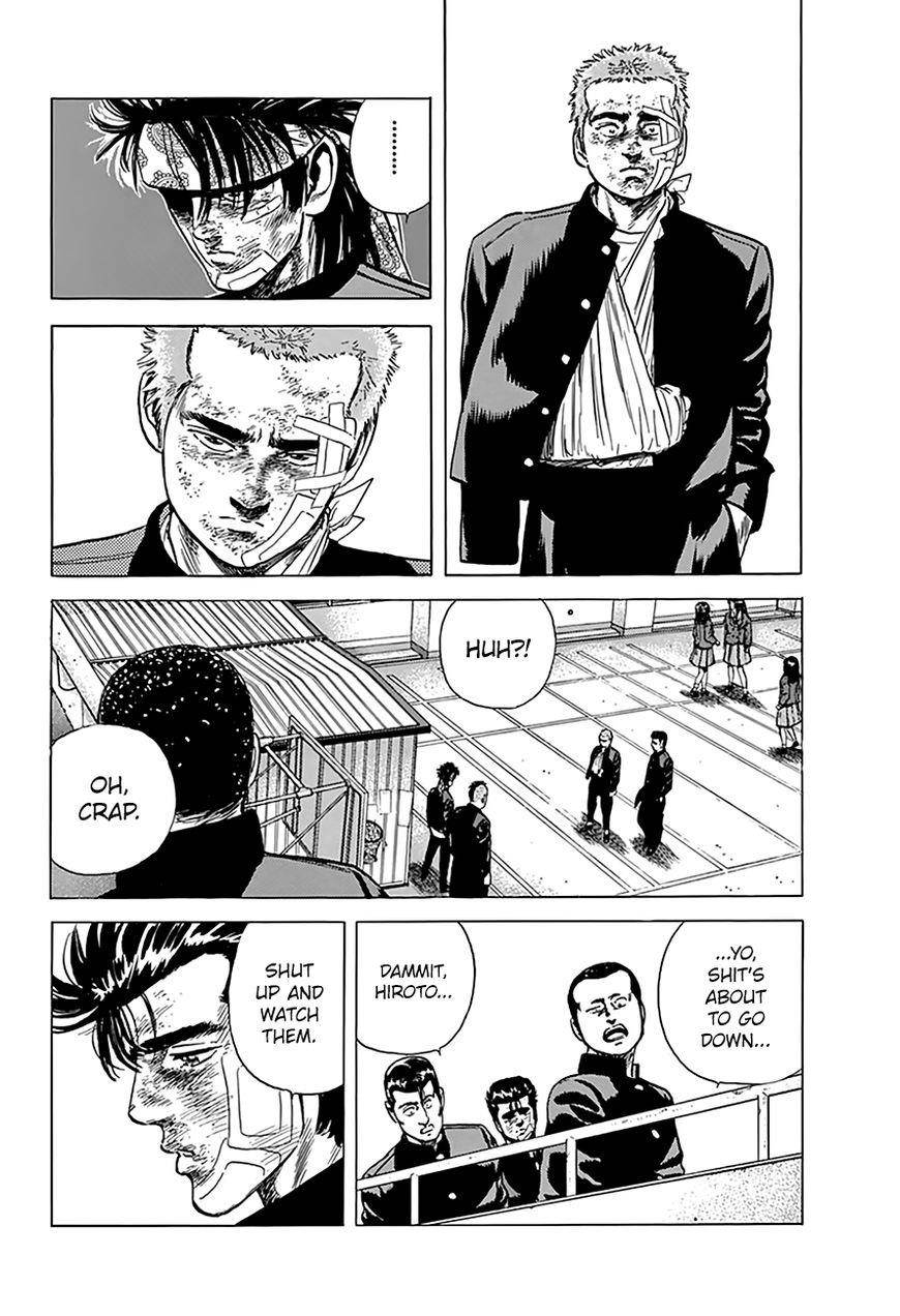 Rokudenashi Blues Chapter 169 - Page 15 in English