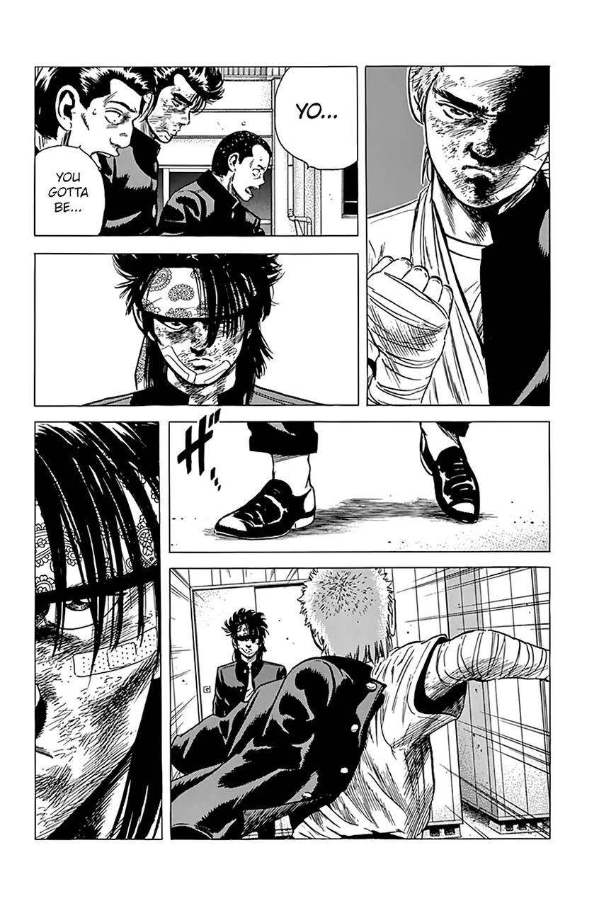 Rokudenashi Blues Chapter 169 - Page 17 in English
