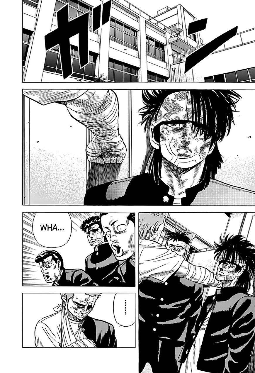 Rokudenashi Blues Chapter 169 - Page 18 in English