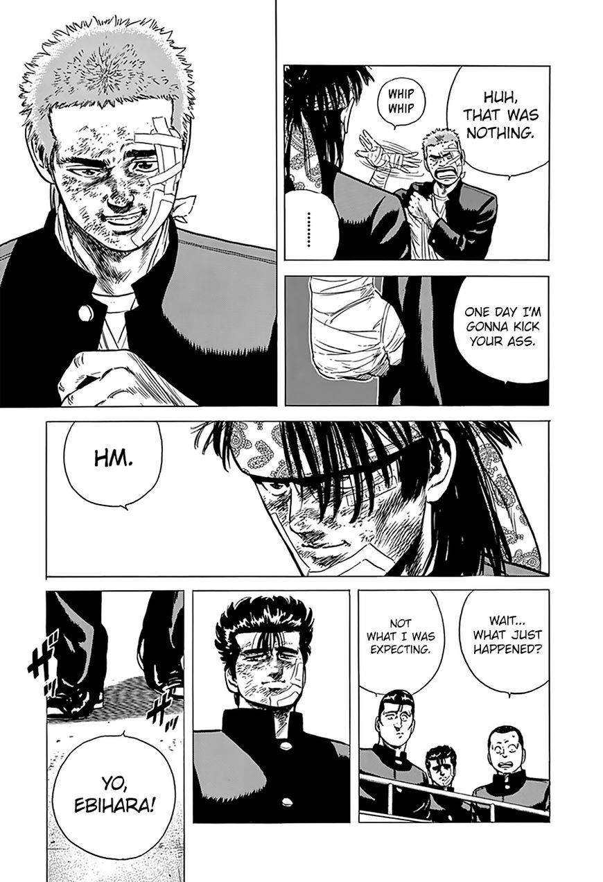 Rokudenashi Blues Chapter 169 - Page 19 in English