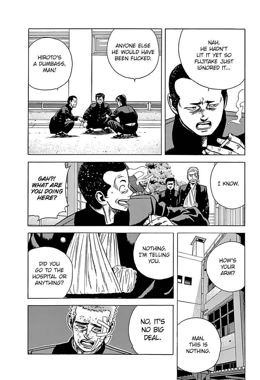 Rokudenashi Blues Chapter 169 - Page 8 in English