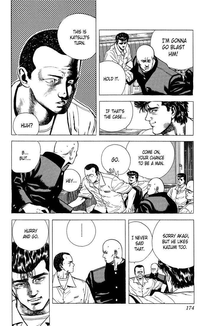 Rokudenashi Blues Chapter 17 - Page 13 in English